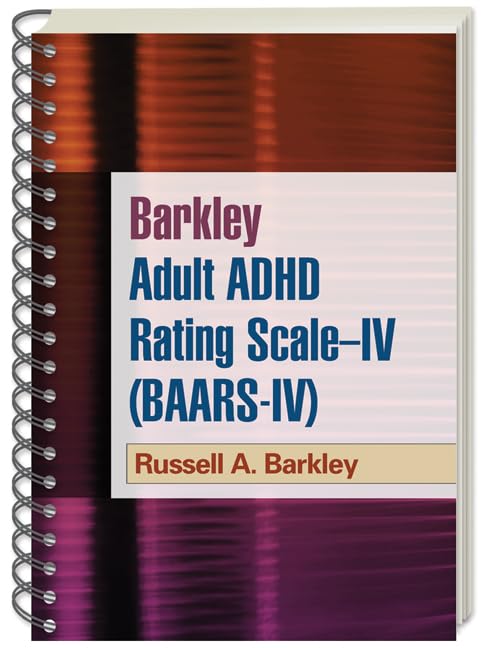 کاور کتاب Barkley Adult ADHD Rating Scale--IV (BAARS-IV)