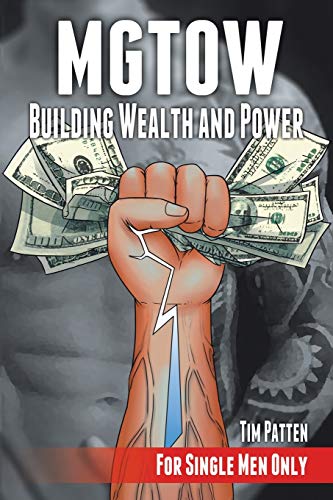 کاور کتاب Mgtow Building Wealth and Power: For Single Men Only