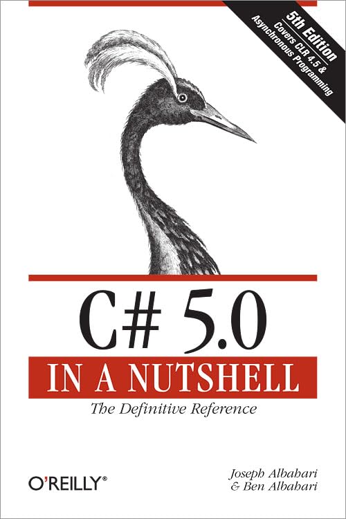 کاور کتاب C# 5.0 in a Nutshell: The Definitive Reference