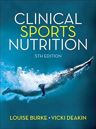 کاور کتاب Clinical Sports Nutrition (Australia Healthcare Medical Medical) 5th