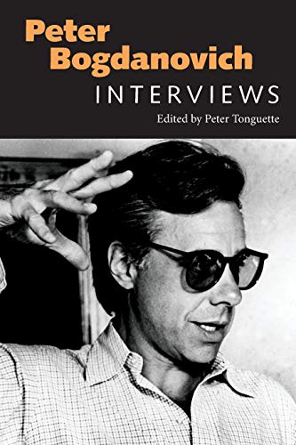 کاور کتاب Peter Bogdanovich: Interviews (Conversations with Filmmakers Series)