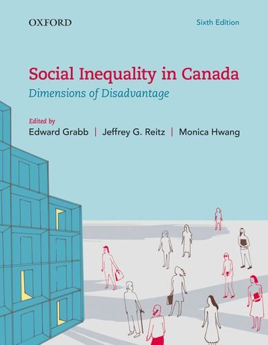 کاور کتاب Social Inequality in Canada: Dimensions of Disadvantage
