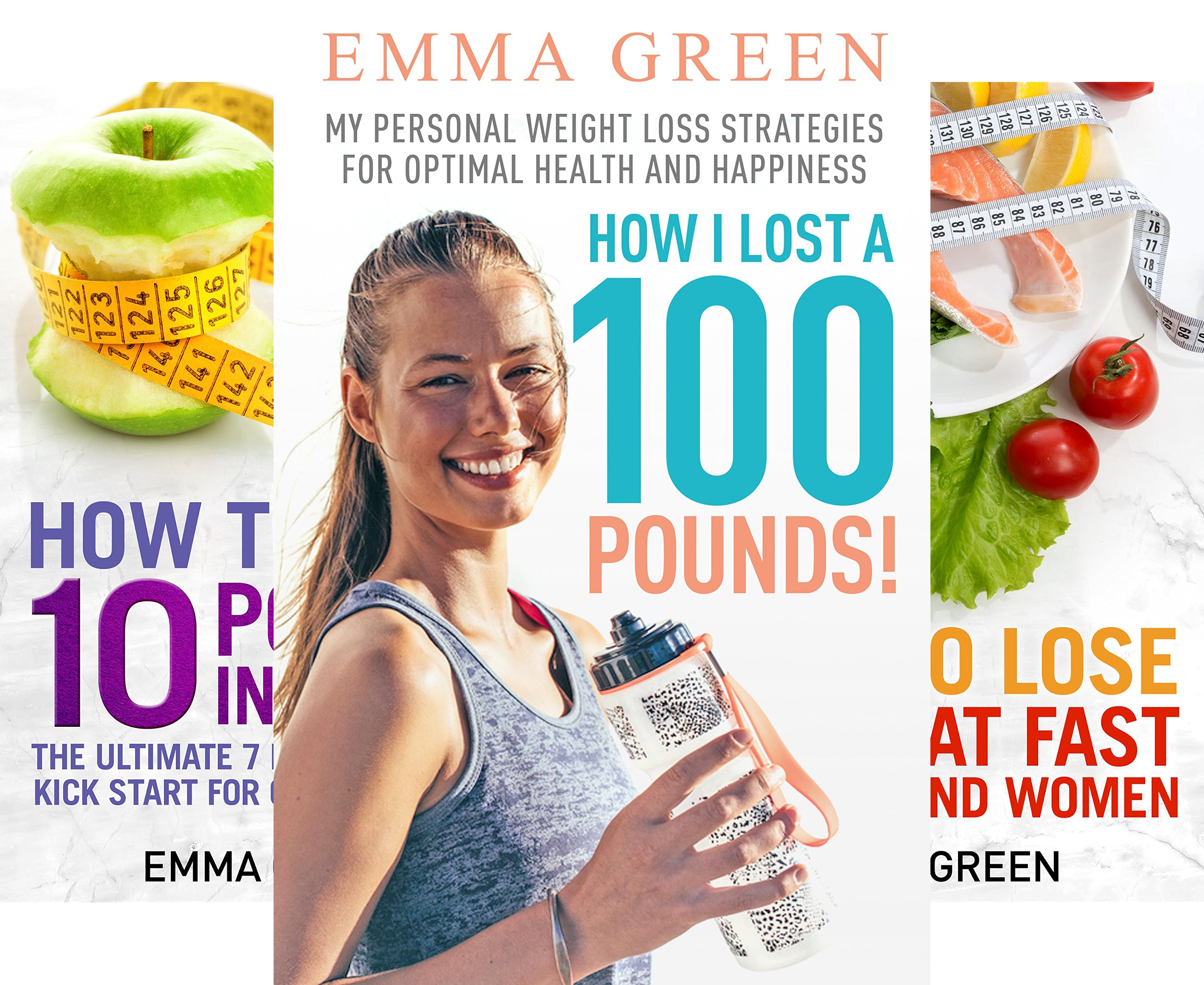 کاور کتاب Emma Greens weight loss books (9 book series)