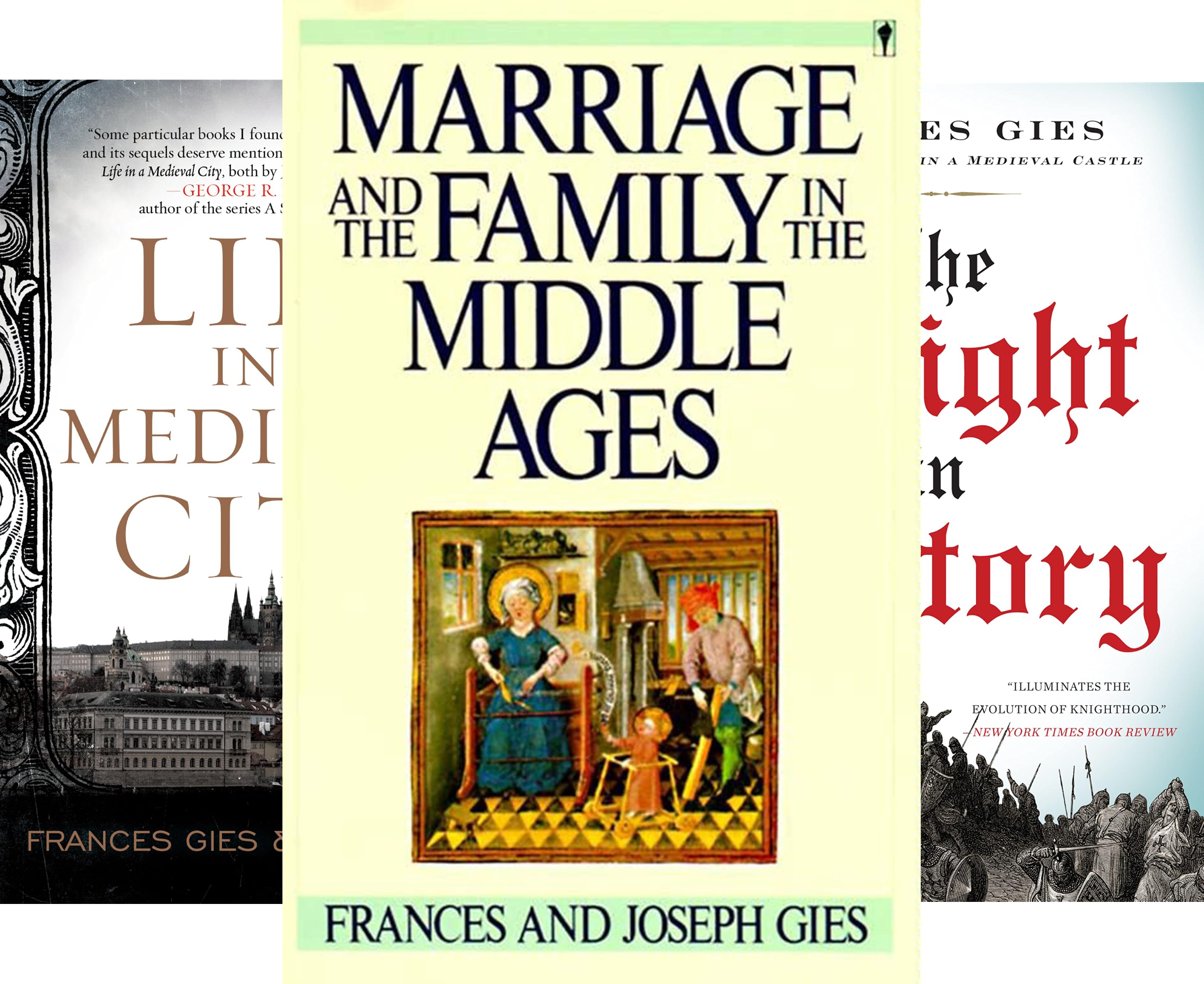 کاور کتاب Medieval Life (8 books)