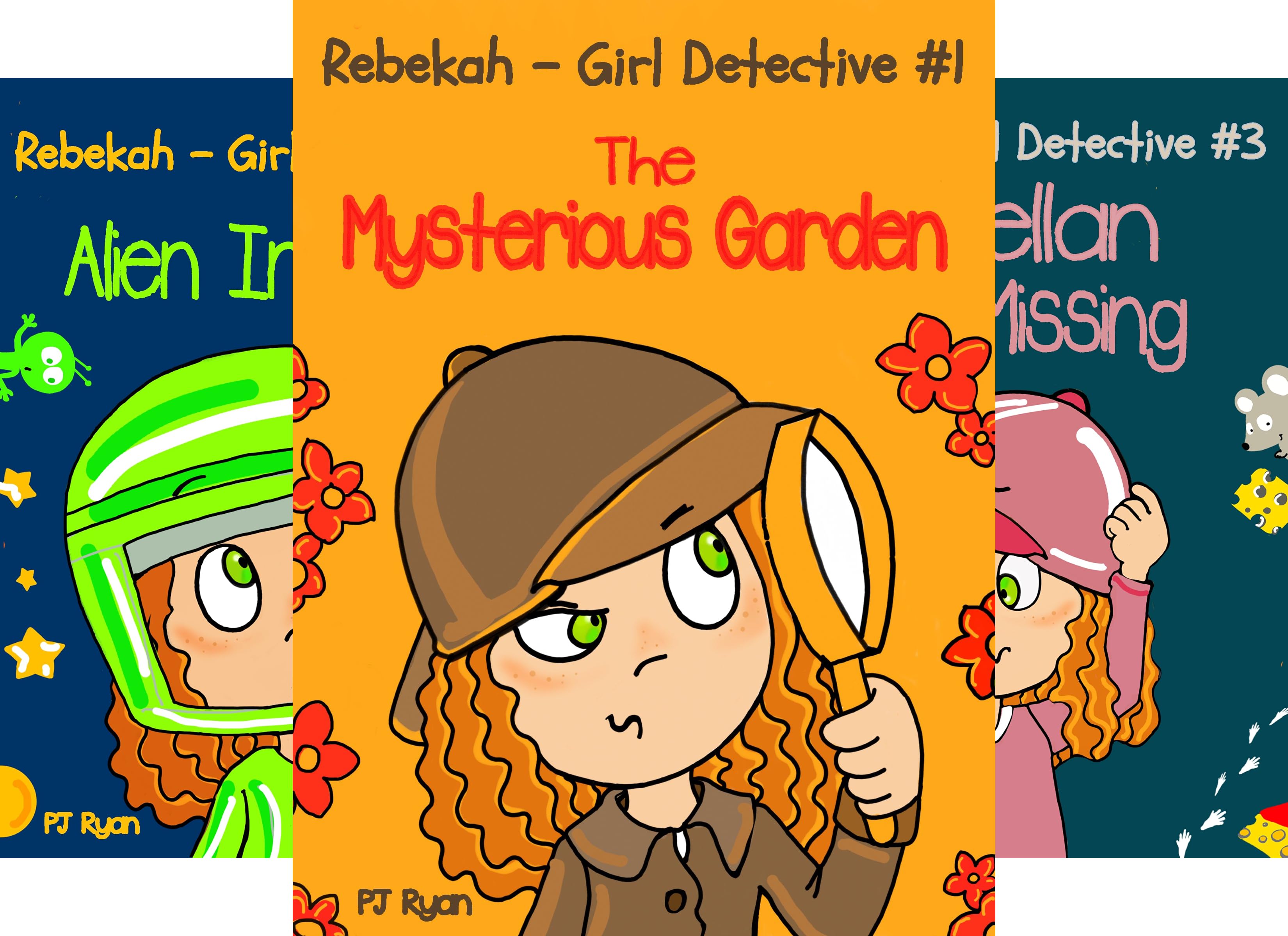 کاور کتاب Rebekah - Girl Detective (16 book series)