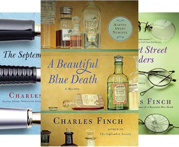 کاور کتاب Charles Lenox Mysteries (14 book series)