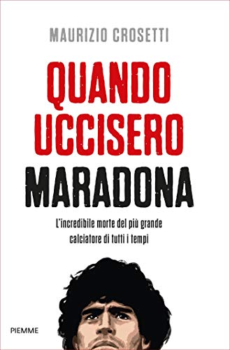 کاور کتاب Quando uccisero Maradona