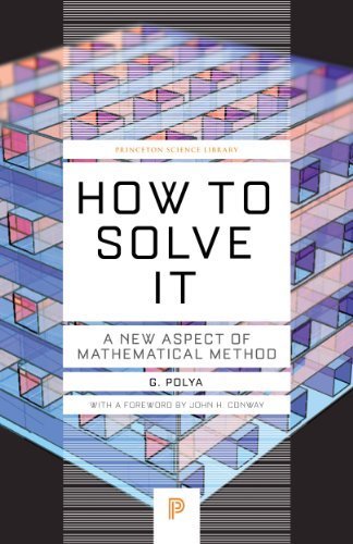 کاور کتاب How to Solve It: A New Aspect of Mathematical Method Paperback – Oct. 27 2014
