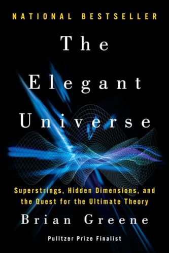 کاور کتاب The Elegant Universe: Superstrings Hidden Dimensions And The Quest For The Ultimate Paperback – Sept. 21 2010