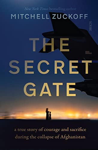 کاور کتاب The secret gate