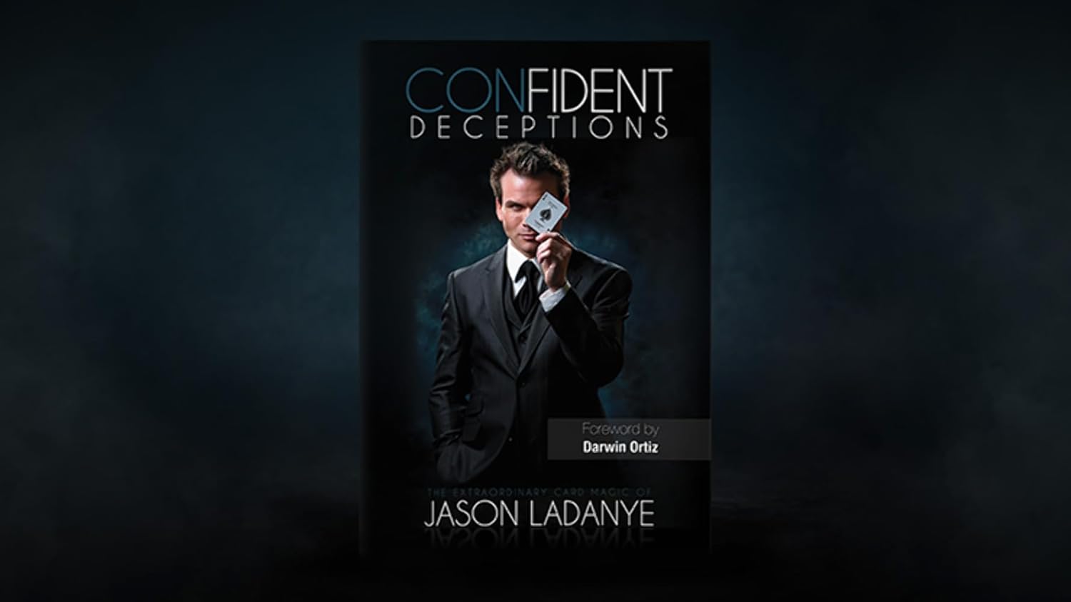 کاور کتاب confident deceptions