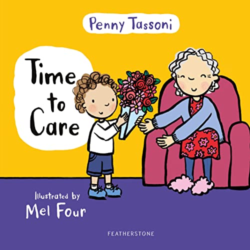 کاور کتاب Time to Care: Explore empathy and kindness with your little one