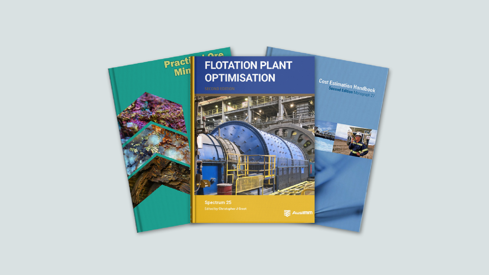 کاور کتاب Mineral Resource and Ore Reserve Estimation - The AusIMM Guide to Good Practice