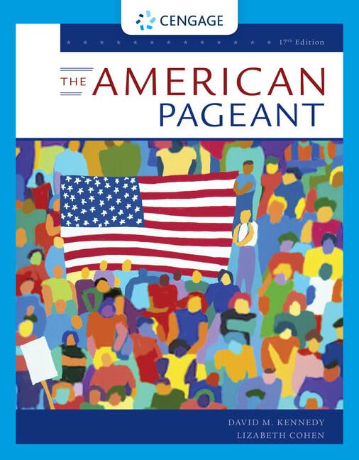 کاور کتاب The American Pageant (MindTap Course List) 17th