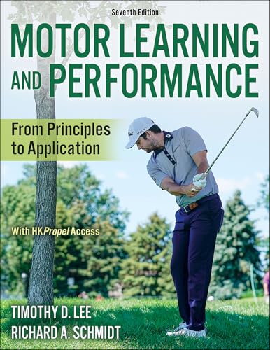 کاور کتاب Motor Learning and Performance: From Principles to Application 7th Edition