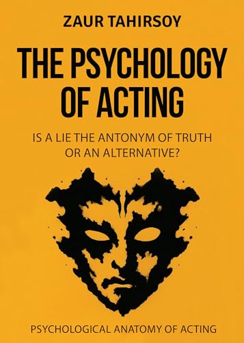 کاور کتاب THE PSYCHOLOGY OF ACTING: The Anatomy of Emotions on Stage
