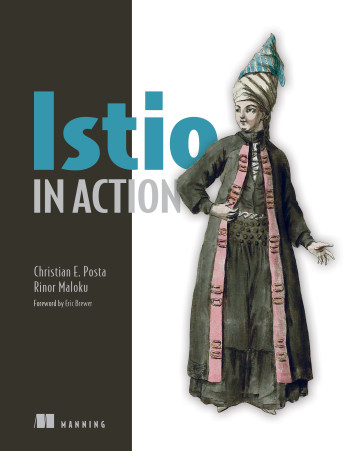 کاور کتاب Istio in Action