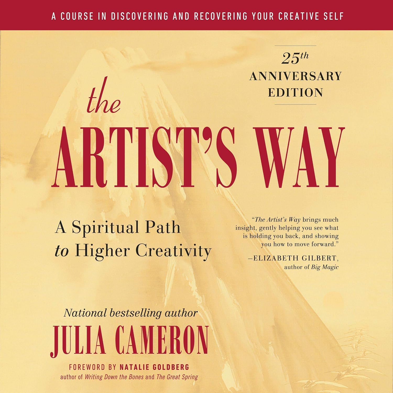 کاور کتاب The Artist's Way: 25th Anniversary Edition: 25th Anniversary Edition Audible Logo Audible Audiobook – Unabridged
