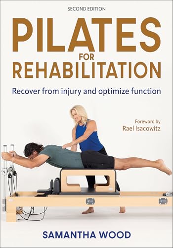 کاور کتاب Pilates for Rehabilitation Second Edition