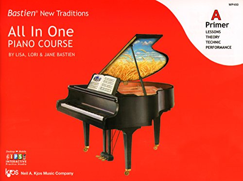کاور کتاب bastien new traditions all in one A Premier