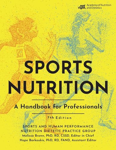 کاور کتاب Sports Nutrition: A Handbook for Professionals
