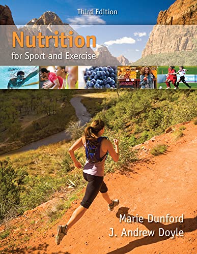 کاور کتاب nutrition for sport and exercise