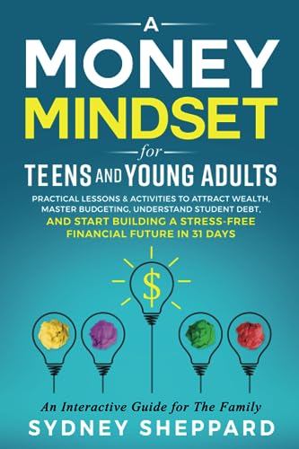 کاور کتاب Money Mindset for Teens and Young Adults