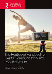 کاور کتاب The Routledge Handbook of Health Communication and Popular Culture