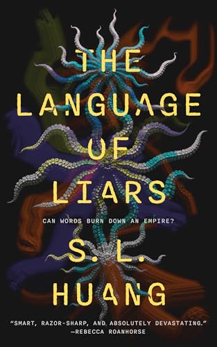 کاور کتاب The Language of Liars