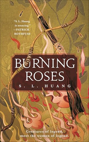 کاور کتاب Burning Roses