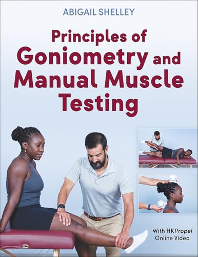 کاور کتاب Principles of Goniometry and Manual Muscle Testing