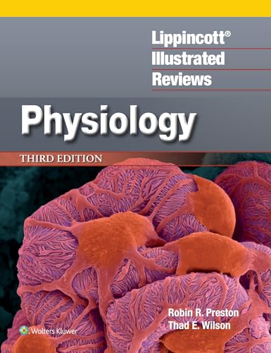 کاور کتاب Lippincott® Illustrated Reviews: Physiology (Lippincott Illustrated Reviews Series) Third, North American Edition