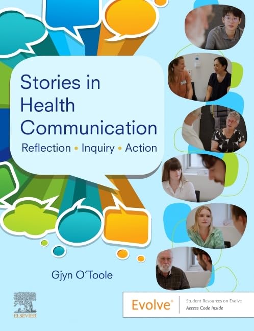 کاور کتاب Stories in Health Communication