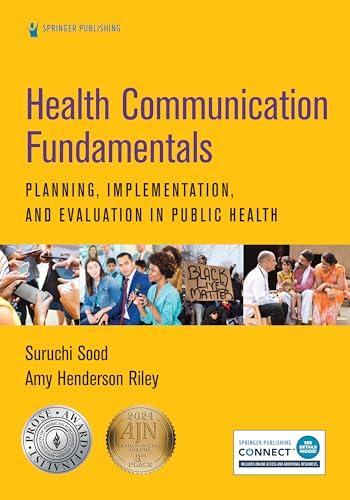 کاور کتاب Health Communication Fundamentals: Planning, Implementation, and Evaluation in Public Health