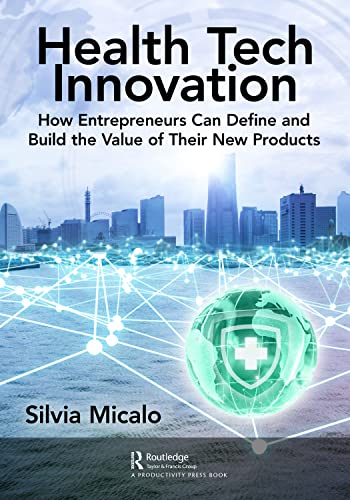 کاور کتاب Healthtech Innovation: How Entrepreneurs Can Define and Build the Value of Their New Products
