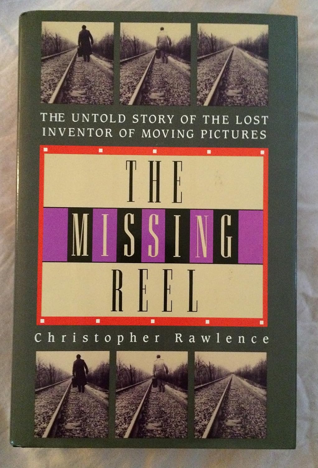 کاور کتاب Missing reel
