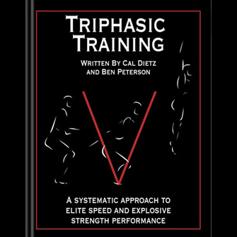کاور کتاب Triphasic Training: A Systematic Approach to Elite Speed and Explosive Strength