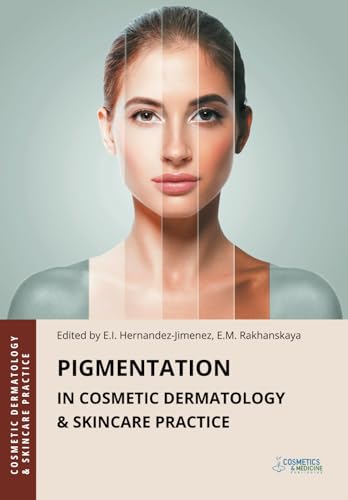کاور کتاب Pigmentation in Cosmetic Dermatology & Skincare Practice