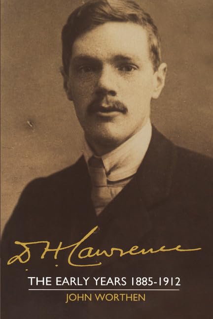 کاور کتاب D. H. Lawrence: The Early Years 1885–1912: The Cambridge Biography of ...
