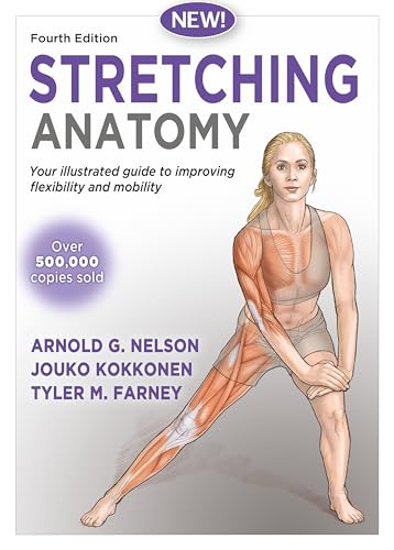 کاور کتاب Stretching Anatomy 4rd