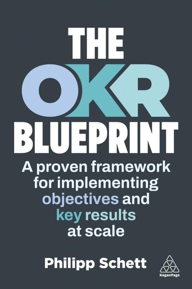 کاور کتاب The OKR Blueprint