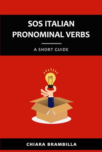 کاور کتاب Sos Italian Pronominal Verbs A short guide