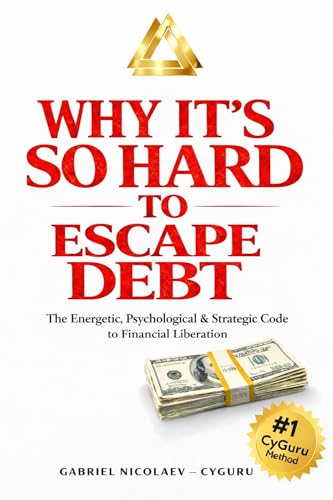 کاور کتاب Why It’s So Hard to Escape Debt: The Energetic, Psychological, and Strategic Code to Financial Liberation