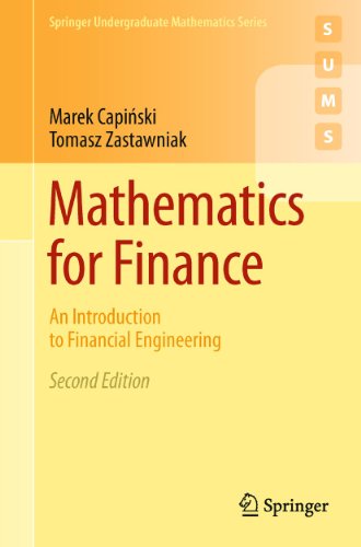 کاور کتاب Mathematics for Finance: An Introduction to Financial Engineering