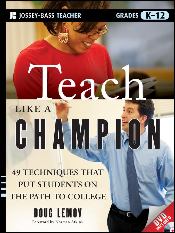 کاور کتاب Teach-Like-Champion-Techniques-Students