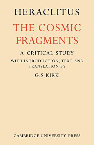 کاور کتاب Heraclitus: Cosmic Fragments