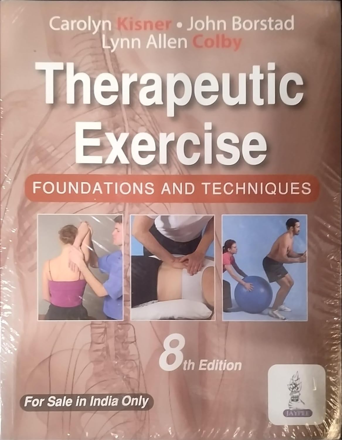 کاور کتاب Therapeutic Exercise: Foundations and Techniques, 8th Edition