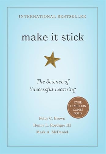 کاور کتاب Make It Stick