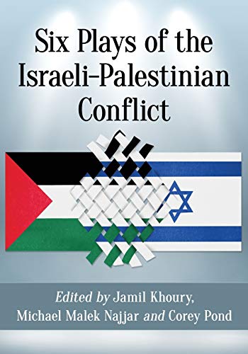 کاور کتاب Six Plays of the Israeli-Palestinian Conflict