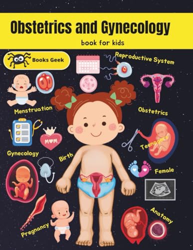 کاور کتاب Kids Book about Obstetrics and Gynecology